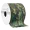 2.5" x 3yd. Wired Green Camo Ribbon by Celebrate It™ Classic